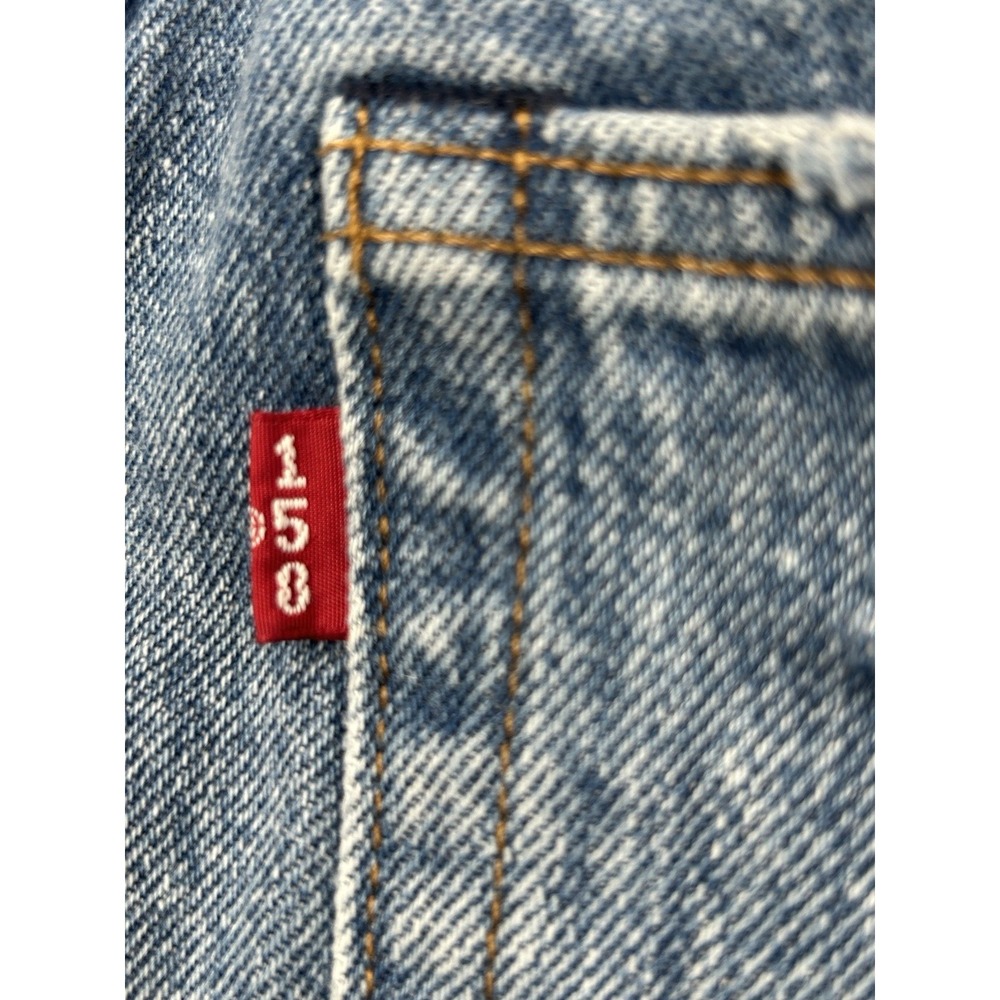 Levi's 150th Anniversary Women 501 Original Fit Selvedge Jeans 25x32 #0025